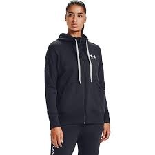 UA Rival Fleece FZ Hoodie XS B
